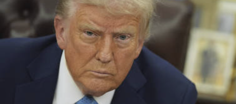 Trump Vows Tariffs on Woke EU